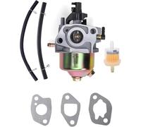 Carburetor Replacement for Mountfield RS100 Engine - Fits HP414, SP414, HP164, SP164, M411PD Lawnmowers - Includes Gasket and Fuel Filter