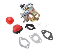 Carburetor Replacement for PowerSmart DB2194SR 170cc Push Lawn Mower - Metal Fuel System Assembly with Gaskets, for Primer Bulb & Fuel Filter Kit