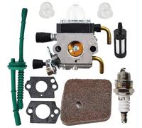 Carburetor Replacement For Stihl Fs38 Fs45 Fs46 Fs55 Km55 Fs85 Trimmer With Air Fuel Filter Gasket