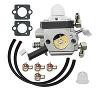 Carburetor Replacement for Wacker BS50-2 BS50-2i BS60-2 BS60-2i HDA 242 HDA 252 Chainsaw Parts with Gasket Primer Bulb Fuel Line