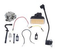 Carburetor Replacement Kit Fit MS230 MS210 MS250 021 023 025 Chainsaw Parts Complete Accessories Durable Material Lightweight Easy Installation Maintenance