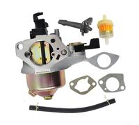 Carburetor Replacement Kit for 9HP 8HP Engine Compatible with GX240 for GX270 Models Includes Fuel Line Gaskets Manifold Metal Construction for Water Pump-