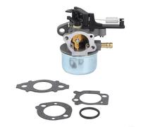 Carburetor Replacement Kit for Bailitong 7 Engine, Metal Construction with Gaskets and Seals, Compatible with Walk-Behind Mowers and Outdoor POWERs