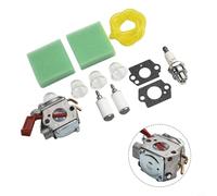 Carburetor Replacement Kit for Homelite String Trimmer B25C BC2500R D725CD D825SB F2020 F3040 F3050, 25cc Eater Parts with Air Filter Gaskets Line