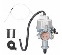 Carburetor Replacement Kit High Performance Aluminum Alloy Carburetor with Handlebar Throttle Cable for XR100R Motorcycle Durable Fuel System Upgrade 5Pcs Set