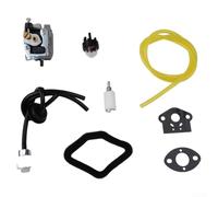 Carburetor Replacement Kit, Repair Assembly Set 6696550 WYC-22 With Air Filter Fuel Lines For Tanaka String Trimmers Brush Cutters Engine