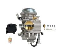 Carburetor Replacement Parts Kit 13200-19BE1 Compatible With 250 LT-F250F LT-F4WD 1990-1999 Carb(As Shown)