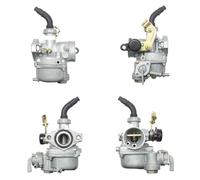 Carburetor Replacement PZ19 19mm Motorcycle Carburetor Carb For C100 DY100 WAVE100 CD100 for SUPRA X110 for Dream EX5 100cc for Keihin for Pit Bike Go Kart Moped Scoot(KPZ19-Stay wire)