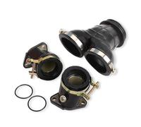 Carburetor Replaces Motorcycle Carburetor Install Adapter Interface For CA250 CMX250 CMX250C Carb Manifold Intake Pipe Connector Glue Carb Rebuild Kit(Type A)