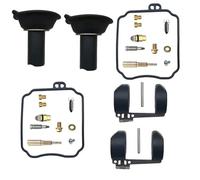 Carburetor Replaces Motorcycle Carburetor Repair Kit For HYOSUNG GT125R GT GV125 GV 125 GT125 Carb Float Diaphragm Assy Rebuild Parts Carb Rebuild Kit(Kit 4)