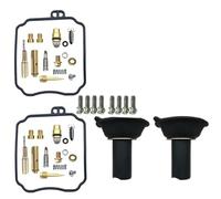 Carburetor Replaces Motorcycle Carburetor Repair Kit For HYOSUNG GT125R GT GV125 GV 125 GT125 Carb Float Diaphragm Assy Rebuild Parts Carb Rebuild Kit(Kit 5)