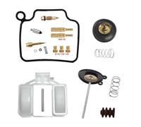 Carburetor Replaces Motorcycle Carburetor Repair Kit For SHADOW 600 VT VLX DELUXE VT600C VT600CD1998-2007 Diaphragm Valve Gasket Parts Carb Rebuild Kit(BLACK 1)