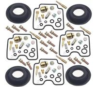 Carburetor Replaces Motorcycle Carburetor Repair Kit For Suzuki GSX GSX750 F 1998-2006 Katana 750 750F Fuel Float Plunger Diaphragm Carb Rebuild Kit(Type A)