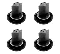 Carburetor Replaces Motorcycle Carburetor Repair Kit For Suzuki GSX-R600 GSXR600 W/X/Y 1997-2000 GSX-R GSXR 600 Float & Plunger Diaphragm Carb Rebuild Kit(Type D)