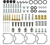 Carburetor Replaces Motorcycle Carburetor Repair Kit For Suzuki GSX600F GSX 600 600F Katana 1998-2006 GSX600F Katana 1998-2006 Replace 26-1694 Carb Rebuild Kit