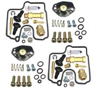 Carburetor Replaces Motorcycle Carburetor Repair Kit For SUZUKI SV650 SV650S 1999-2002 Fuel Float Parts Cylinder Carburetor Repair Kit Carb Rebuild Kit(Type B)