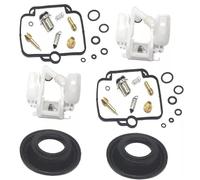 Carburetor Replaces Motorcycle Carburetor Repair Kit For TDM850 1999-2001 TDM 850 Carb Rebuild Floating Needle Set Carb Rebuild Kit