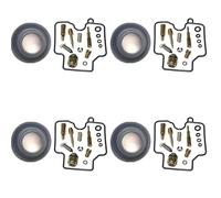 Carburetor Replaces Motorcycle Carburetor Repair Kit For XJ 900S Diversion 1995-2002 XJ900S XJ900 S Fuel Float Plunger Diaphragm Carb Rebuild Kit(Type A)