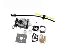 Carburetor Seal Hose Spark Plug Petrol Cup Kit Fit For CG430 CG520 52cc 49cc 43cc Grass Cutter Engine 40-5 44-5(E)