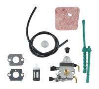 Carburetor Service Kit For FS38 FS45 FS46 FS55 For FS80 FS85 KM55 Replacement Fuel Line Assembly Bulb Air Filter Gaskets Fits Kombi Motor Models