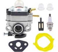 Carburetor set For Ryobi RY252CS 253SS 251PH 254BC 25CC Troy-Bilt Craftsman