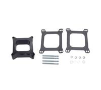 Carburetor Spacers With Screws Gasket Set 2in Open Phenolic Carburetor Spacer Auto Accessories For 4bbl Precise Cut Gasket