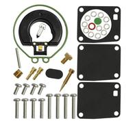 Carburetor Synchronizer Tool Boat Motor Carb Repair Kit For Yamaha 3-8HP Tohatsu For Nissan 4-9.8HP For Mercury 6-8HP 6G1-W0093-00