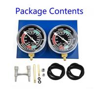 Carburetor Synchronizer Tool for Motorcycles with Vacuum Gauges and Robust Design