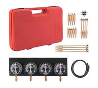 Carburetor Synchronizer Tool,Motorcycle Carburetor Adjustment Tool - Carb Synchronizer Balancing Gauge,for Touring Road Highway Commuting Garage Outdoor Workshop