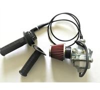 Carburetor & Throttle Cable Handle Casting Assembly Compatible With/Replacement For XR100 XR100R