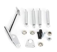 Carburetor Throttle Return Springs Kit 2083, Throttle Return Spring Replacement, Durable Iron Construction with Easy Installation, Direct Fit for Holley 2300 2305 4150 4160 Carbure