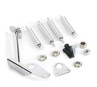 Carburetor Throttle Return Springs Kit Superior Iron Material Maximum Durability Holley 2300 2305 4150 4160 Practical Accessory