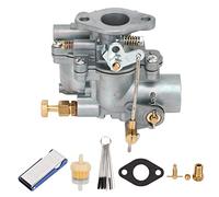 Carburetor Tractor Carb with Gasket and Bolts, 200361 HTS0256 Schebler Carburetor Washable Replacement for Massey Ferguson Agricultural Tractor TE20 Series TE20 TEA20 TED20