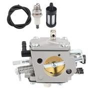 Carburetor TS400 Carburetor With Air Filter Tune Up Kit For TS 400 Concrete Cut-Off Saw HS-274E 4223-120-0600 Carburettor Carb Kit(1Set)