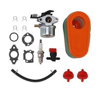 Carburetor Tune Up Kit 591137 590948 High Performance Fuel Efficient Engine Maintenance Kit for 111P02 114P02 11P902 Pressure Washer and 775EX Time Master Mowers