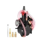 Carburetor Universal Modification Motorcycle Carburetor 21mm 24mm 26mm 28mm 30mm 32mm 34mm For PWK Power Jet Carburettor Carb(26mm Maikuni)(21mm Maikuni)