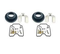 Carburetor Vacuum Diaphragm And Float Needle Valve Gasket Air Screw Repair Kit For Y&amaha XVS1100 XVS1100A Drag Star(Style 1)