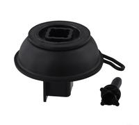 Carburetor Vacuum Piston, Vacuum Piston Slide for Honda XRV750 Africa Twin 1993-2000 Replacement Membrane Parts(B)