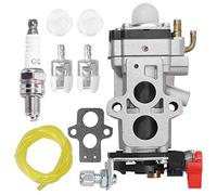 Carburetor W/Gasket Fuel Line Spark Plug For Husqvarna 350BT 150BT Backpack Leaf Blower Redmax EBZ8000 EBZ8000RH EBZ8500 EBZ8001 EBZ8050 EBZ8050RH Back Pack