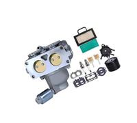 Carburetor With Air Filter Fit For 791230 407777 20-25 HP V-Twin Engine 699709 499804 MIA10632 LA150
