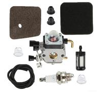 Carburetor with Air Filter Fuel Filter Fuel Line Kit, for hs45 Hedge Trimmer fc55, fs310