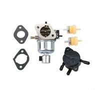 Carburetor with Fuel for X300 X300R X304 Series Tractor Parts Kit MIA10591, Metal Construction, Compatible with Outdoor Power Equipment