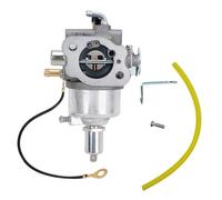 Carburetor With Fuel Line Hose And Hardware 15003-7037 AM130924 Compatible With Kawasaki 4-Stroke Replacement Carburetor