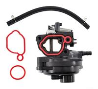 Carburetor with Fuel Pipe Compatible for 550EX 625EX 675EX 725EXI 09P702 9P702 TB110 TB200 Replacement Part to Support Engine Performance and Fuel Economy