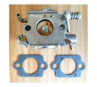 Carburetor With Gasket Suitable for E CS-350T CS-350TES CS-351 CS-350WES 2 Stroke 2.5HP Chainsaw 35 36 WT-897(With gasket)