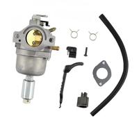 Carburetor With Hose Kit Fit For LA105 Riding Mower Tractor 42" 19.5HP 13.5 HP Carb 697203 795873 808728 808891 Lawnmower