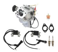 Carburetor with Ignition Coil Replacement for Honda GX610 GX620 18HP 20HP V-Twin 16100-ZJ0-871