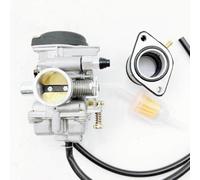 Carburetor With Intake Manifold And Oil Filter Compatible With 250CC ATV QUAD JS250 Models Similar To BASHAN