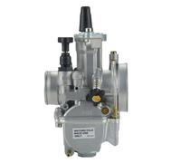 Carburetor With Jet Set For KOsO For OKO 24 26 28 30 3234mm Blue Bowl 2T 4T Universal ScooterATV Dirt Bike For KElHIN PWK Racing Carburetor(34MM)
