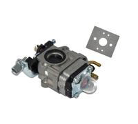 Carburetor with Mounting Gaskets for T-Mech 52cc 5in1 Multi Tool Strimmer Hedge Chainsaw String Trimmers Brushcutter Tool Accessories